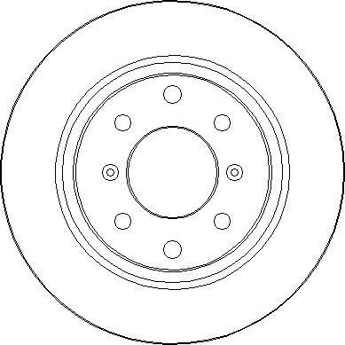 NATIONAL NBD752 - Brake Disc onlydrive.pro