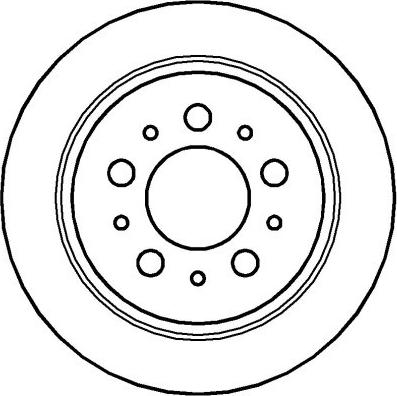 NATIONAL NBD767 - Brake Disc onlydrive.pro