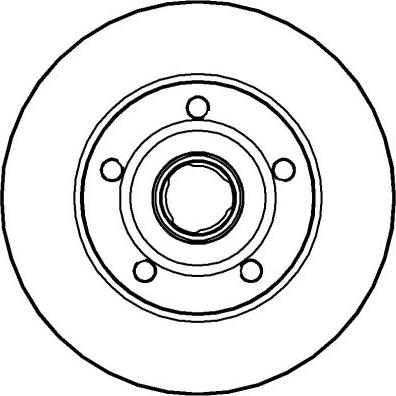 NATIONAL NBD709 - Brake Disc onlydrive.pro