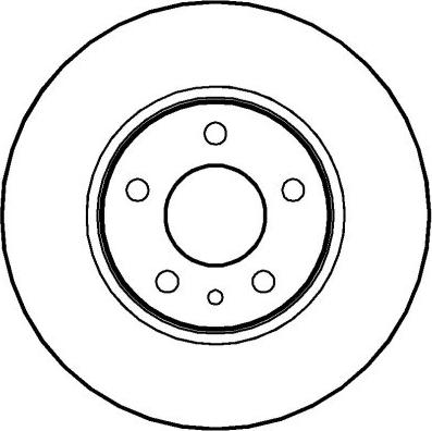 NATIONAL NBD775 - Brake Disc onlydrive.pro