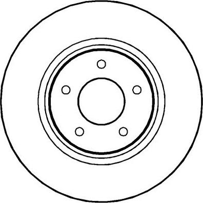 NATIONAL NBD771 - Brake Disc onlydrive.pro