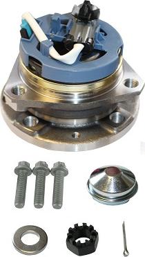 NATIONAL NBK1008 - Bearing Kit, wheel hub onlydrive.pro