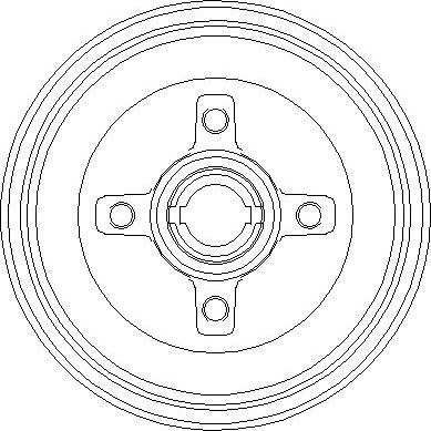 NATIONAL NDR018 - Brake Drum onlydrive.pro