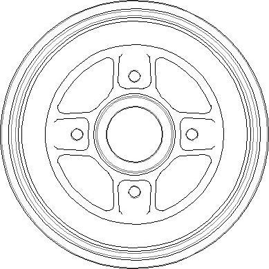 NATIONAL NDR038 - Brake Drum onlydrive.pro