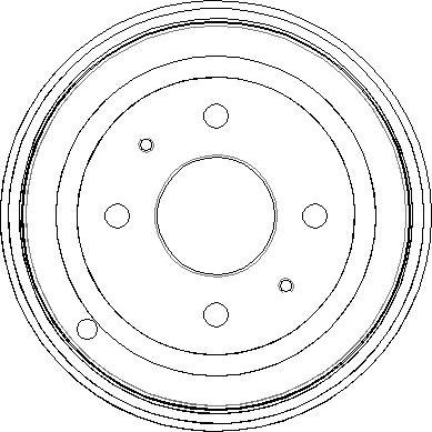 NATIONAL NDR027 - Brake Drum onlydrive.pro