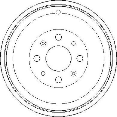 NATIONAL NDR341 - Brake Drum onlydrive.pro