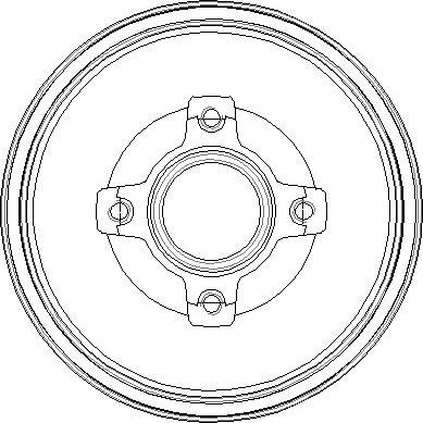 NATIONAL NDR355 - Brake Drum onlydrive.pro