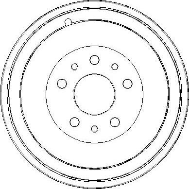 NATIONAL NDR352 - Brake Drum onlydrive.pro