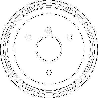 NATIONAL NDR325 - Brake Drum onlydrive.pro