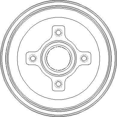 NATIONAL NDR243 - Brake Drum onlydrive.pro