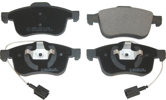 NATIONAL NP2946 - Brake Pad Set, disc brake onlydrive.pro