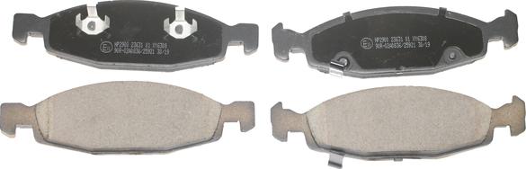 NATIONAL NP2900 - Brake Pad Set, disc brake onlydrive.pro