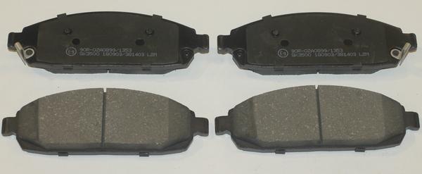 NATIONAL NP2928 - Brake Pad Set, disc brake onlydrive.pro