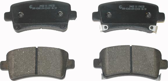 NATIONAL NP2514 - Brake Pad Set, disc brake onlydrive.pro