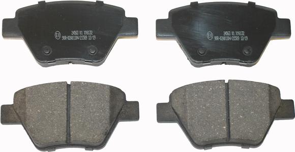 NATIONAL NP2524 - Brake Pad Set, disc brake onlydrive.pro