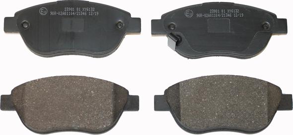 NATIONAL NP2527 - Brake Pad Set, disc brake onlydrive.pro