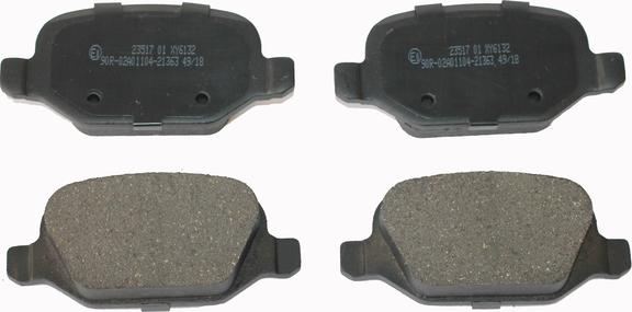 NATIONAL NP2646 - Brake Pad Set, disc brake onlydrive.pro