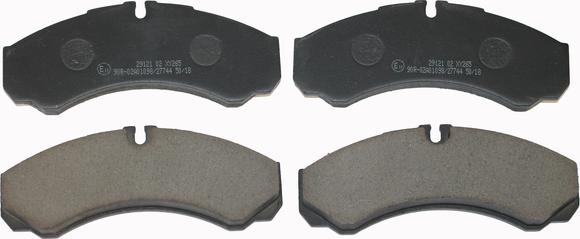 NATIONAL NP2647 - Brake Pad Set, disc brake onlydrive.pro