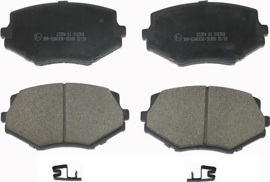 NATIONAL NP2659 - Brake Pad Set, disc brake onlydrive.pro