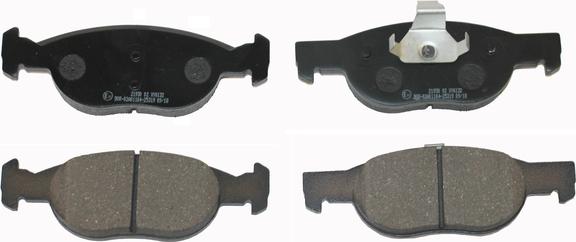 NATIONAL NP2667 - Brake Pad Set, disc brake onlydrive.pro