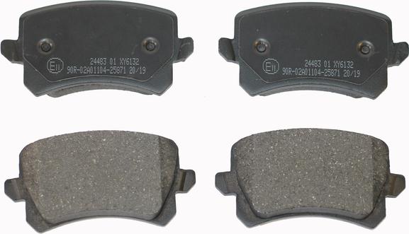 NATIONAL NP2616 - Brake Pad Set, disc brake onlydrive.pro