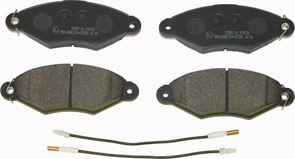 NATIONAL NP2611 - Brake Pad Set, disc brake onlydrive.pro