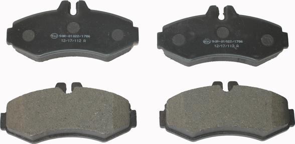 NATIONAL NP2633 - Brake Pad Set, disc brake onlydrive.pro