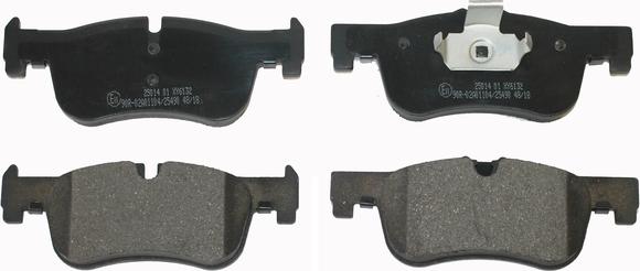 NATIONAL NP2679 - Brake Pad Set, disc brake onlydrive.pro