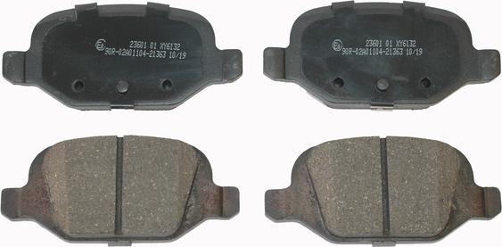 NATIONAL NP2676 - Brake Pad Set, disc brake onlydrive.pro