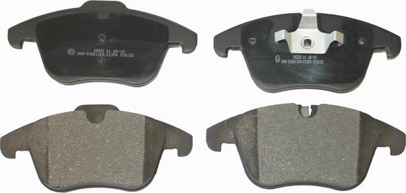 NATIONAL NP2049 - Brake Pad Set, disc brake onlydrive.pro