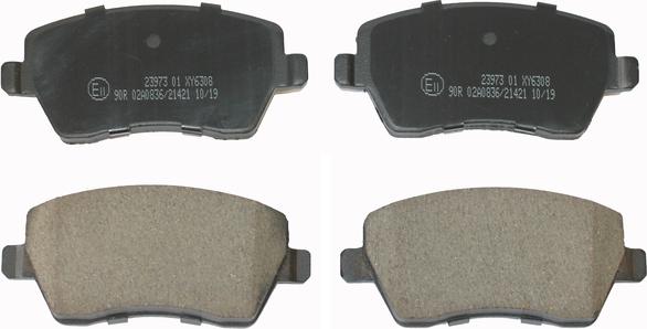 NATIONAL NP2040 - Brake Pad Set, disc brake onlydrive.pro