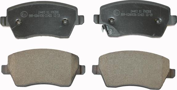 NATIONAL NP2047 - Brake Pad Set, disc brake onlydrive.pro