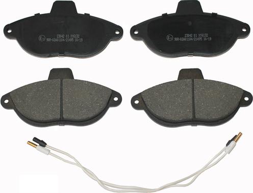 NATIONAL NP2064 - Brake Pad Set, disc brake onlydrive.pro