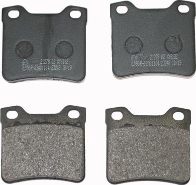 NATIONAL NP2063 - Brake Pad Set, disc brake onlydrive.pro