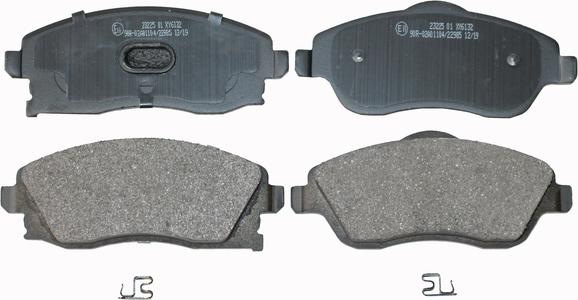 NATIONAL NP2001 - Brake Pad Set, disc brake onlydrive.pro