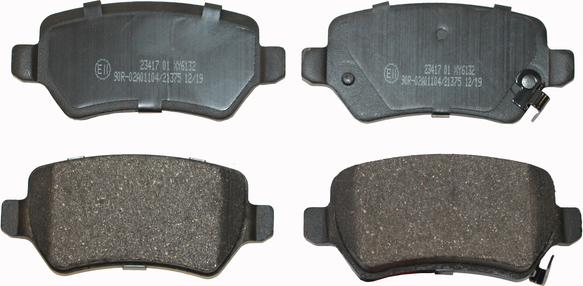 NATIONAL NP2007 - Brake Pad Set, disc brake onlydrive.pro