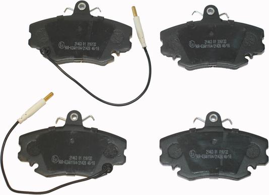 NATIONAL NP2015 - Brake Pad Set, disc brake onlydrive.pro