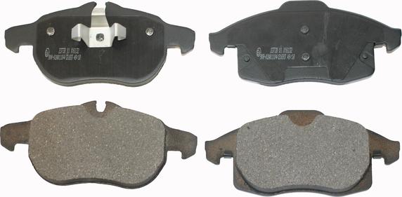 NATIONAL NP2016 - Brake Pad Set, disc brake onlydrive.pro