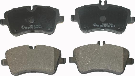 NATIONAL NP2081 - Brake Pad Set, disc brake onlydrive.pro