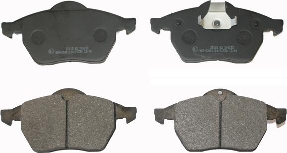 NATIONAL NP2087 - Brake Pad Set, disc brake onlydrive.pro