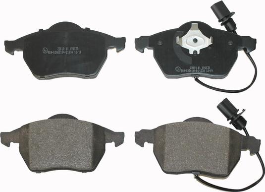 NATIONAL NP2026 - Brake Pad Set, disc brake onlydrive.pro