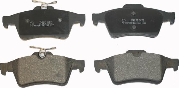 NATIONAL NP2020 - Brake Pad Set, disc brake onlydrive.pro