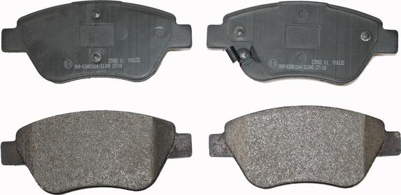 NATIONAL NP2022 - Brake Pad Set, disc brake onlydrive.pro