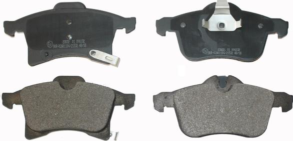 NATIONAL NP2027 - Brake Pad Set, disc brake onlydrive.pro