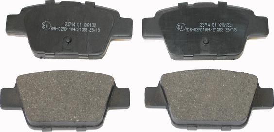 NATIONAL NP2078 - Brake Pad Set, disc brake onlydrive.pro