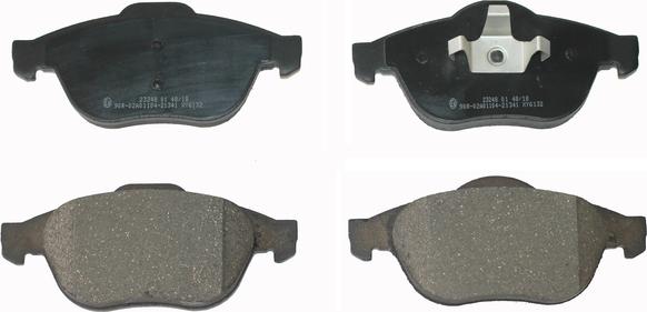 NATIONAL NP2100 - Brake Pad Set, disc brake onlydrive.pro