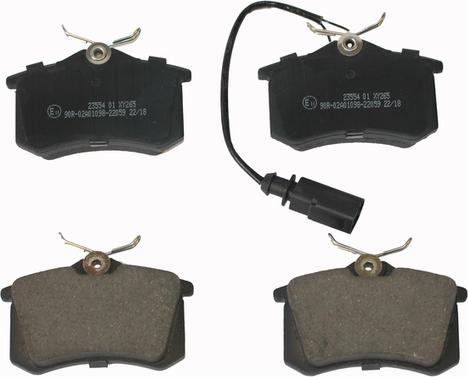 NATIONAL NP2101 - Brake Pad Set, disc brake onlydrive.pro