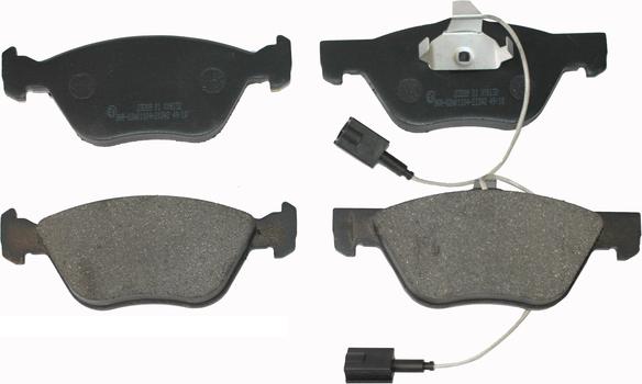 NATIONAL NP2102 - Brake Pad Set, disc brake onlydrive.pro