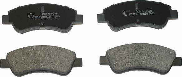 NATIONAL NP2139 - Brake Pad Set, disc brake onlydrive.pro