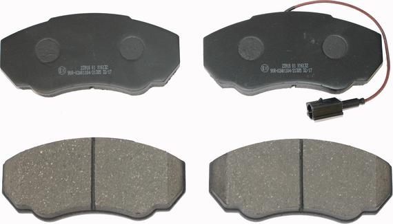 NATIONAL NP2135 - Brake Pad Set, disc brake onlydrive.pro